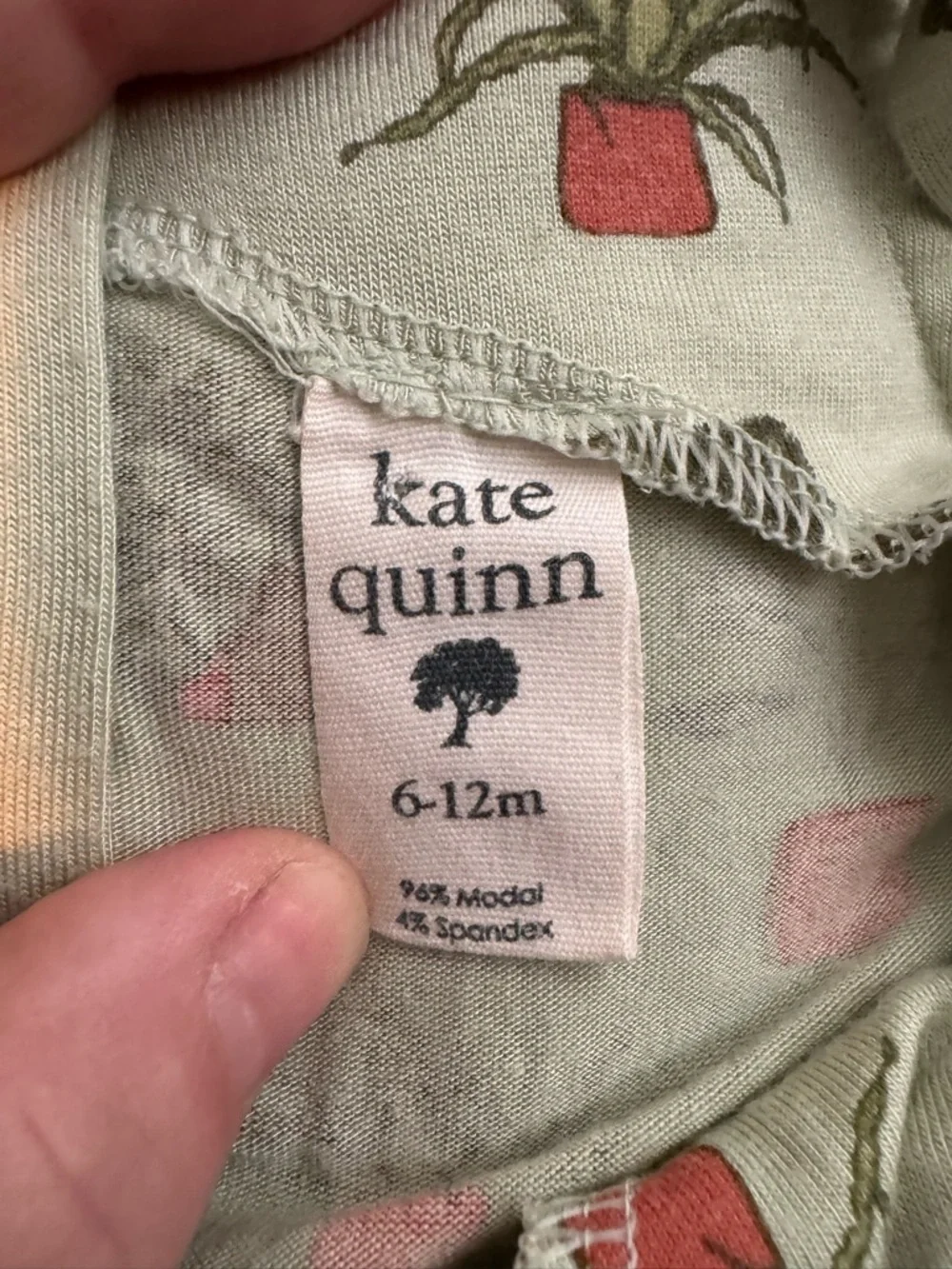 Kate Quinn Houseplant Bubble Romper Gender Neutral - Size 6–12 months - Picture 5 of 6